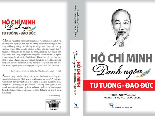 Ra mắt cuốn sách Hồ Chí Minh: Danh ngôn tư tưởng và đạo đức