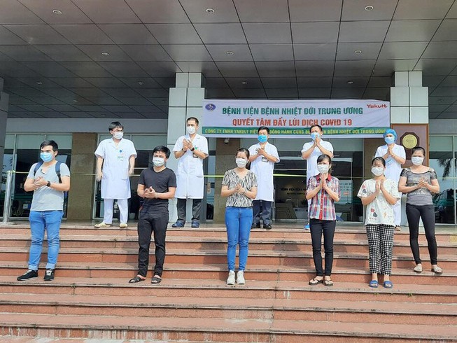 Việt Nam sẽ sớm công bố hết dịch COVID-19