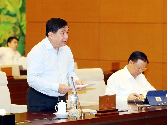 Chính phủ xin điều chỉnh tăng trưởng GDP còn 4,5%