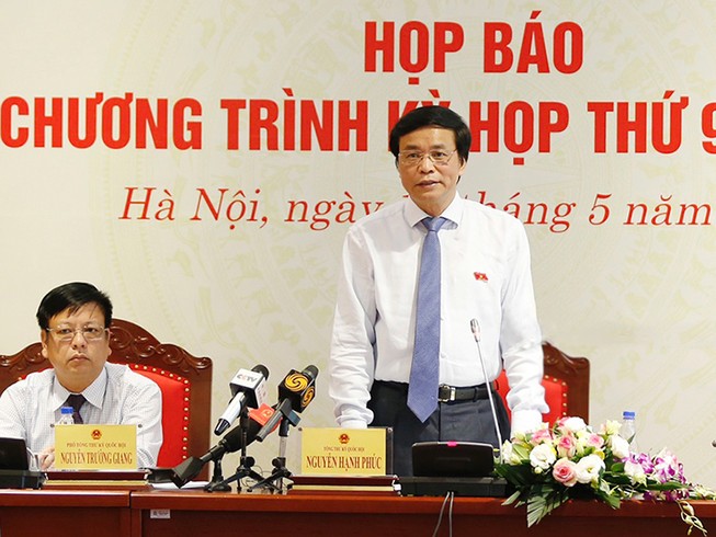 Ủy ban TVQH đang nghiên cứu vụ án Hồ Duy Hải