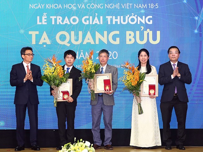 Ngày Khoa học Công nghệ Việt Nam: Vinh danh các nhà khoa học