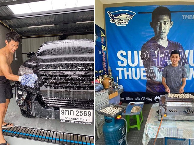 Cầu thủ Việt Nam sướng nhất!