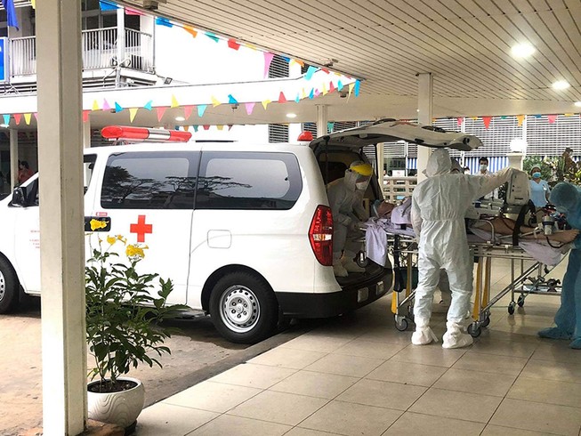 65 ngày giành sự sống cho bệnh nhân 91