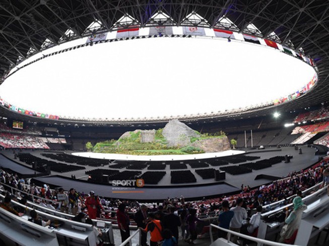 Indonesia lo nâng cấp sân cho World Cup U-20 năm 2021
