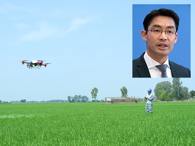 Chuyện đại gia mời cựu phó thủ tướng Đức bán nông sản