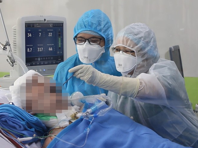 Bệnh nhân 91 có chuyển biến tích cực