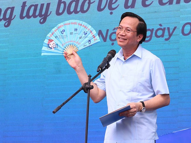 Chung tay thực hiện ‘3 nhất’ trong bảo vệ trẻ em