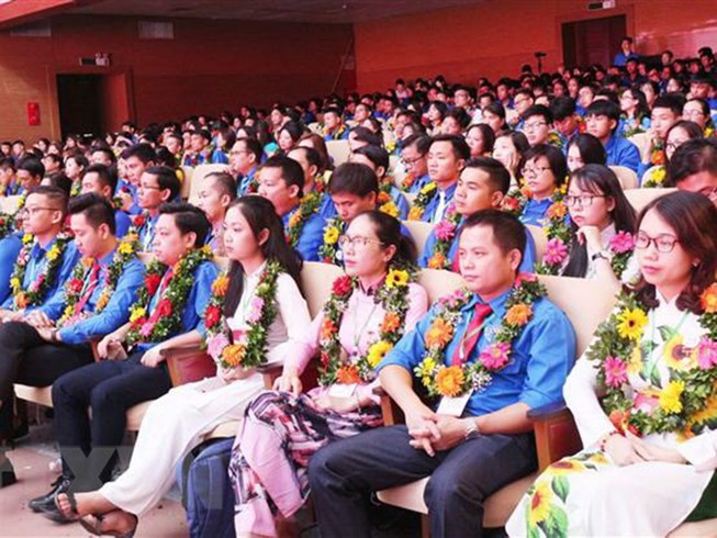 Tuyên dương thanh niên tiên tiến làm theo lời Bác