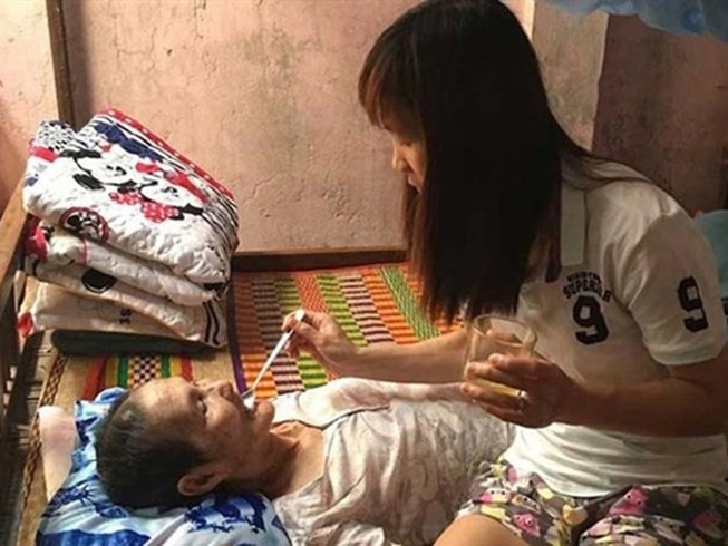 Nữ tuyển thủ Thùy Trang và lời dặn dò của mẹ