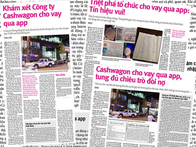 Vay qua app: Quá kinh hoàng!