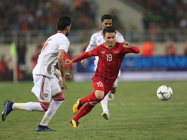 AFC quan tâm đến thời điểm trận UAE tiếp Việt Nam