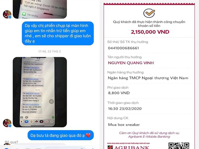 Thêm nhiều người bị lừa khi bán hàng qua mạng