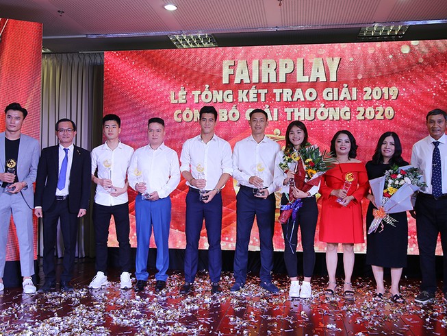 Toàn cảnh lễ trao giải Fair Play 2019, công bố Fair Play 2020
