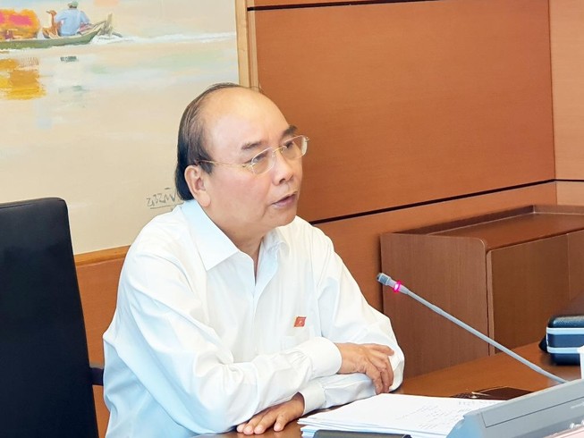 Thủ tướng Nguyễn Xuân Phúc. Ảnh: CHÂN LUẬN