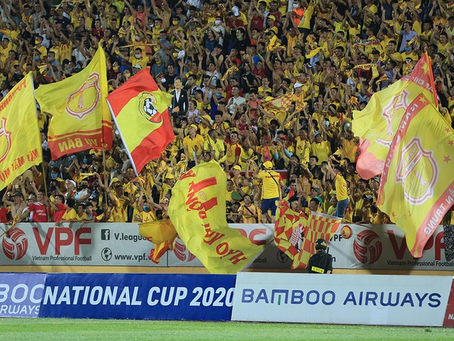 Trong đại dịch, V-League trở nên nổi tiếng