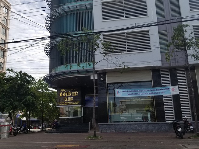 Công ty Xổ số Cà Mau bị đại lý nợ hàng chục tỉ đồng