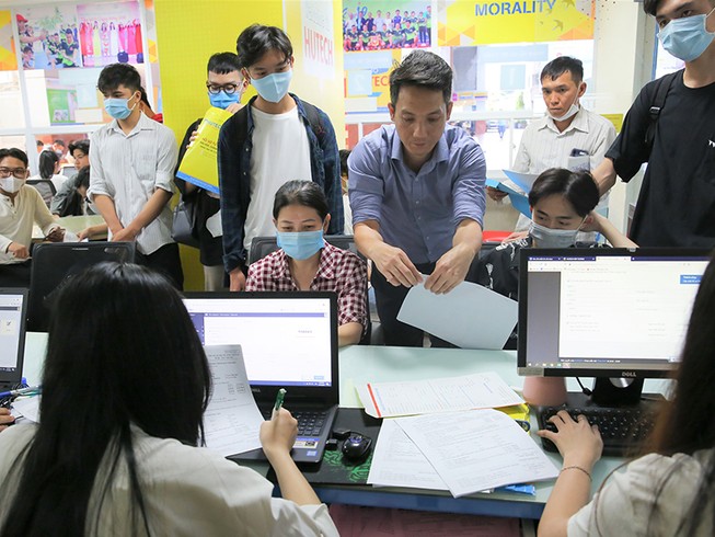 Bắt đầu đăng ký thi tốt nghiệp THPT và xét tuyển ĐH, CĐ