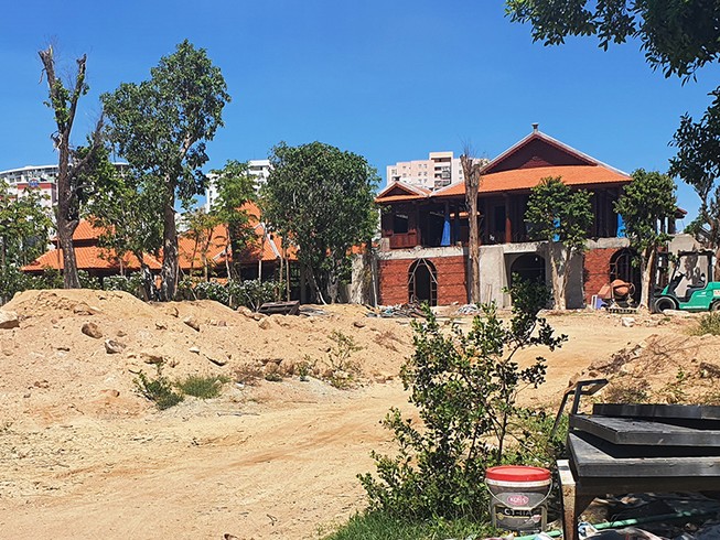 Công trình không phép ‘khủng’ ở Vũng Tàu