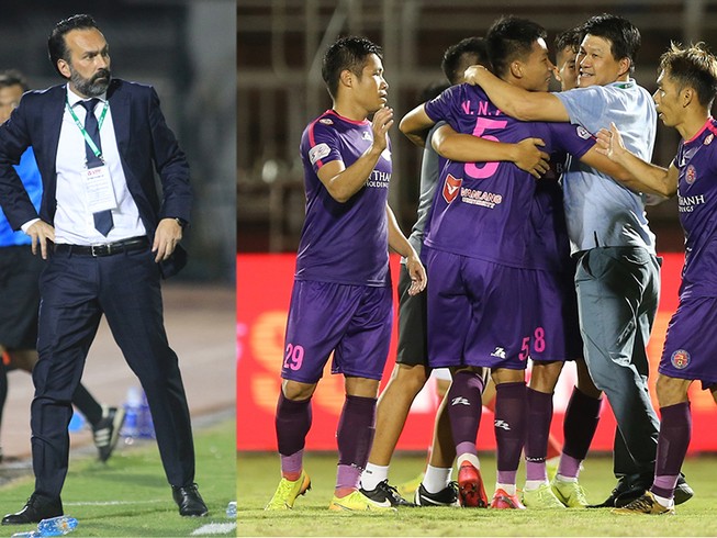 V-League khắc nghiệt và những dấu hiệu mờ ảo