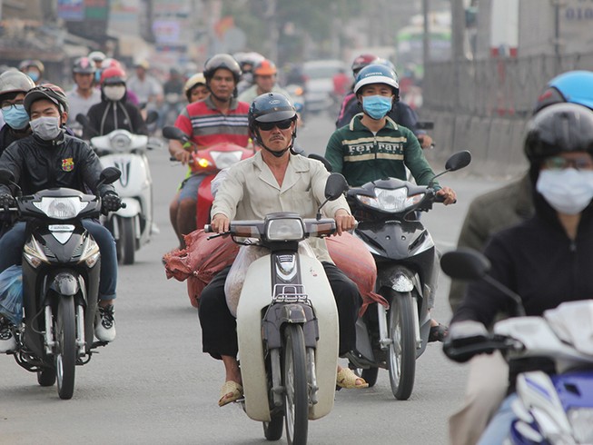 Những điều xe máy cũ cần làm để đạt chuẩn khí thải