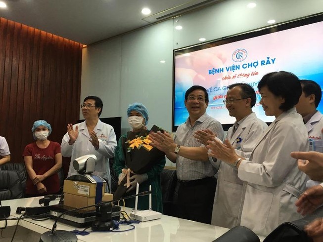 Ca ghép tim đặc biệt giữa mùa COVID-19