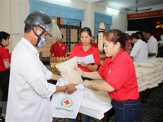 Trên 434 tỉ hỗ trợ hơn 562.000 lượt người trong Tháng Nhân đạo