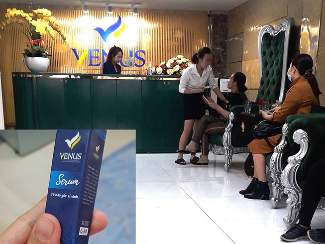 Đề xuất UBND TP.HCM phạt thẩm mỹ viện quốc tế Venus