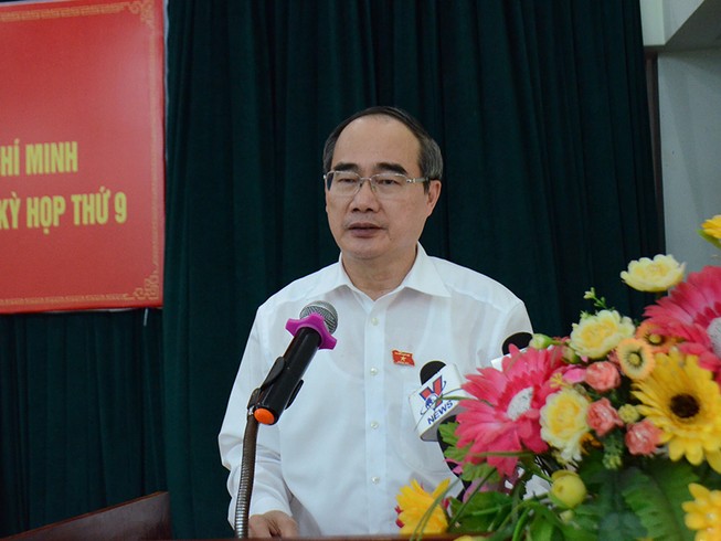 Bí thư Nguyễn Thiện Nhân: Sẽ thông tin về xây cầu Cần Giờ