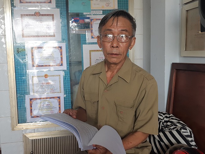 Được giảm tiền sử dụng đất nhưng xã không giải quyết
