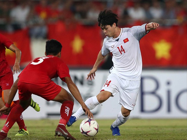 Malaysia sung sướng khi Công Phượng có thể vắng AFF Cup