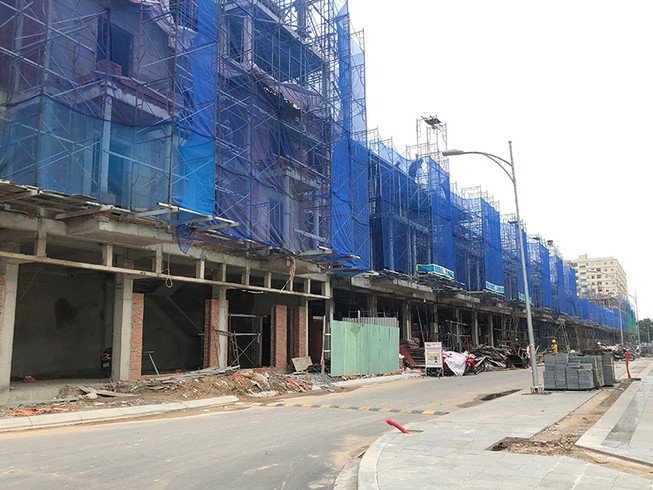 Hàng trăm dự án nhà ở được khơi thông