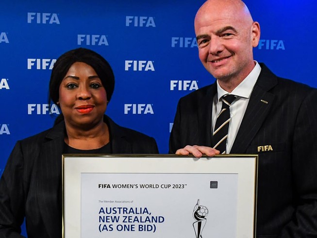 Liên minh Úc - New Zealand đăng cai World Cup nữ 2023