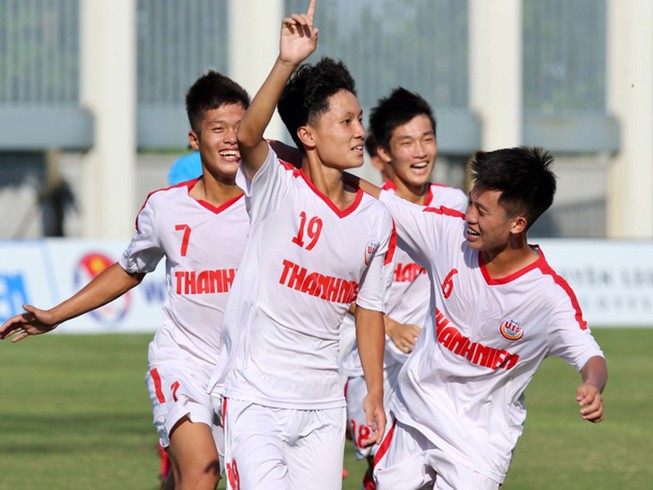Thắng SL Nghệ An, U-19 HA Gia Lai vào chung kết với U-19 PVF