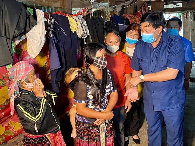 ‘Không được để dịch bạch hầu bùng phát trở lại ở Đắk Glong’
