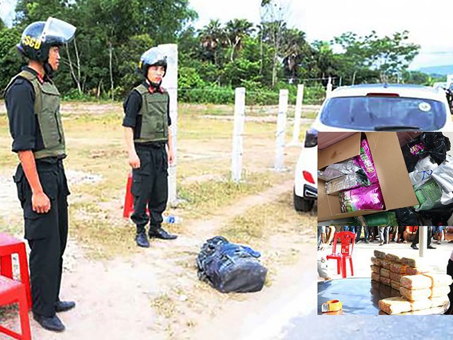 Đối phó ma túy khu ‘tam giác vàng’ tuồn về Việt Nam