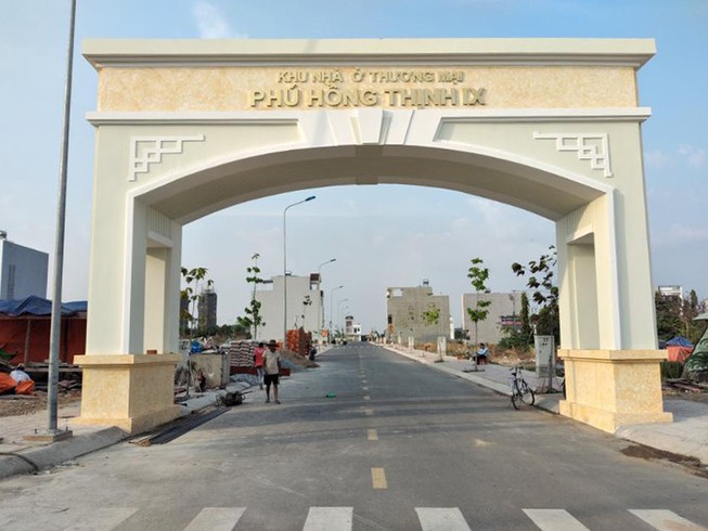 Bình Dương: Điều tra 4 công ty phân lô bán nền