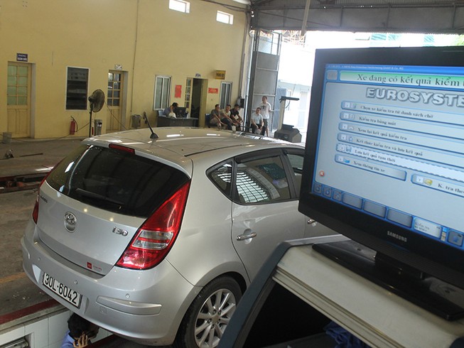 Sẽ bỏ việc chặn đăng kiểm xe chưa nộp phạt vi phạm giao thông