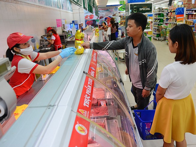 Thận trọng với thịt heo ngoại nhập siêu rẻ