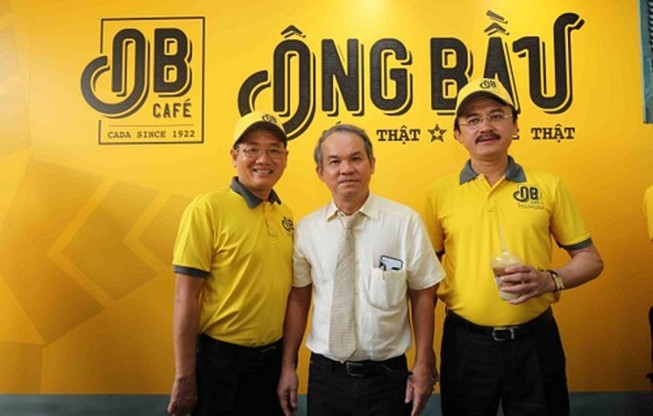 3 ông bầu bóng đá làm nóng thị trường cà phê