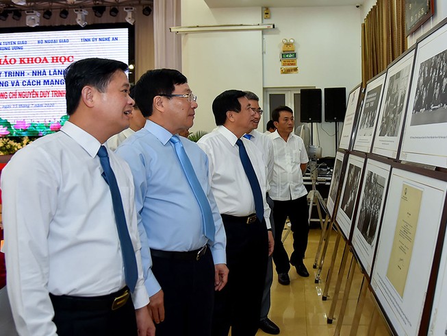 Nhà lãnh đạo Nguyễn Duy Trinh, tấm gương về trí tuệ, nhân cách