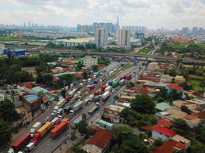 Phía đông: Kỳ vọng nhiều dự án giao thông lớn