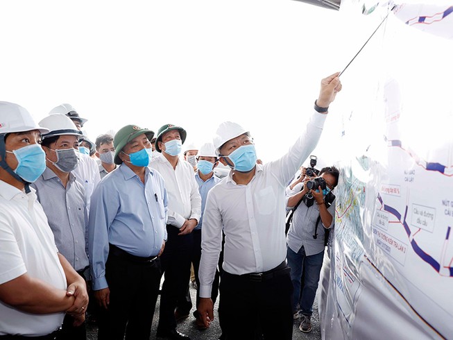 Cao tốc Trung Lương-Mỹ Thuận: ‘Cuối năm 2020 thông tuyến’