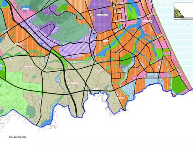 Quy hoạch chung Đà Nẵng: thẩm định trực tuyến tận Singapore