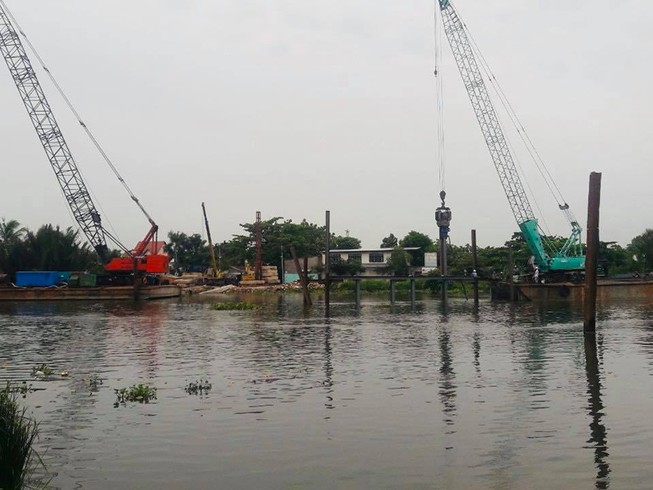 Đẩy nhanh tiến độ giải phóng mặt bằng các dự án giao thông