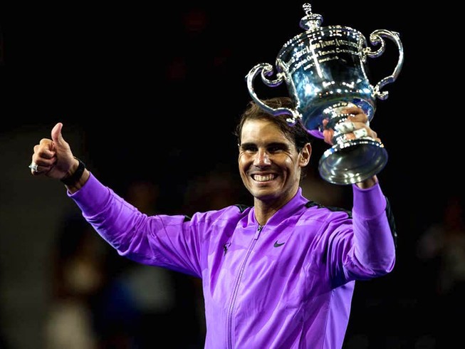 Nadal rút lui, Djokkovic rộng cửa vô địch Mỹ mở rộng