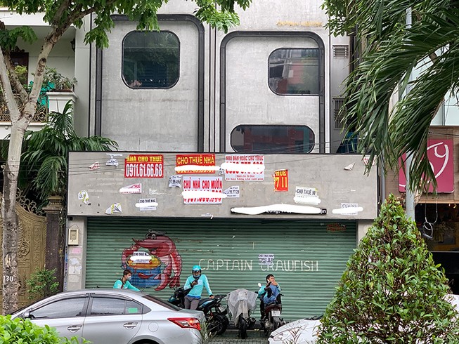 Cho thuê mặt bằng gặp sóng lần thứ hai