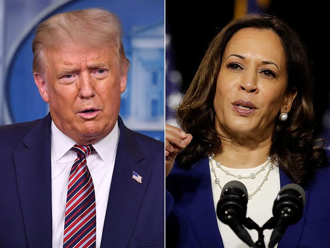 Hé lộ chiến lược chống bà Harris của ông Trump
