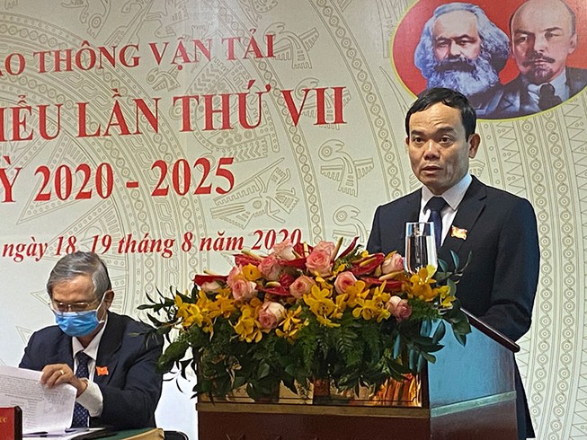 Ông Trần Quang Lâm tái đắc cử bí thư Đảng ủy Sở GTVT