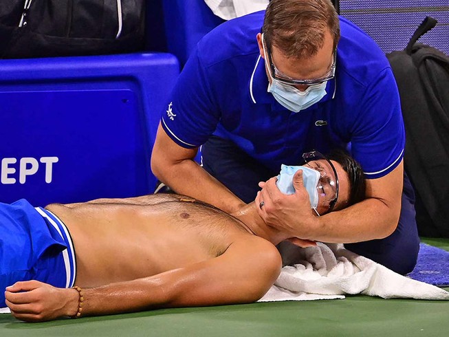 Sự trở lại khó khăn của Novak Djokovic