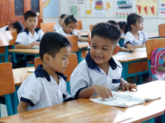 Học sinh tiểu học được học vượt lớp